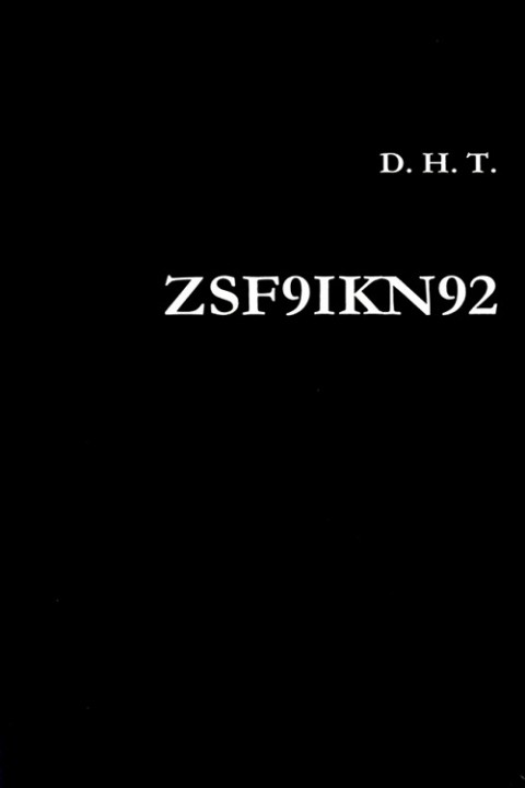 Couverture de l'album ZSF9IKN92