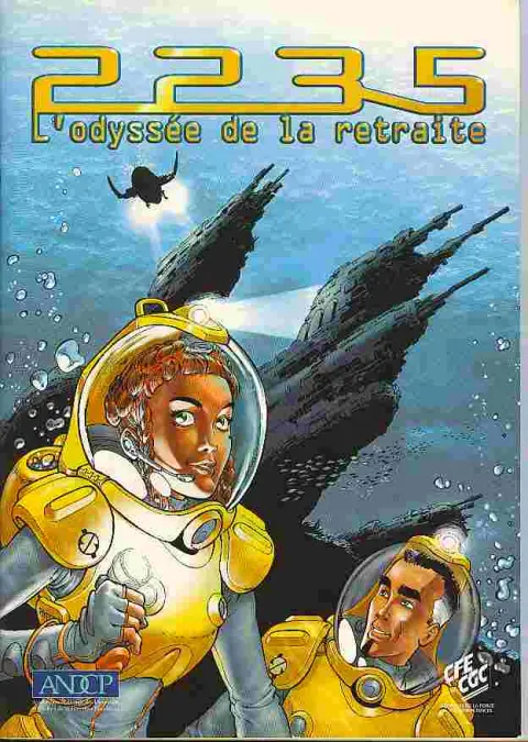 Couverture de l'album 2235 l'odyssée de la retraite