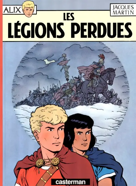 Couverture de l'album Alix Tome 6 Les légions perdues