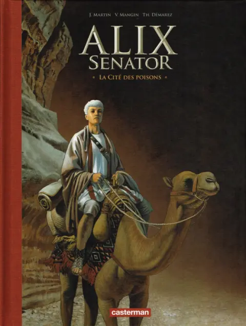 Alix Senator Tome 8 La Cité des poisons