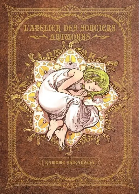 L'Atelier des sorciers Artworks
