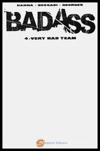 Couverture de l'album Bad Ass Tome 4 Very Bad Team