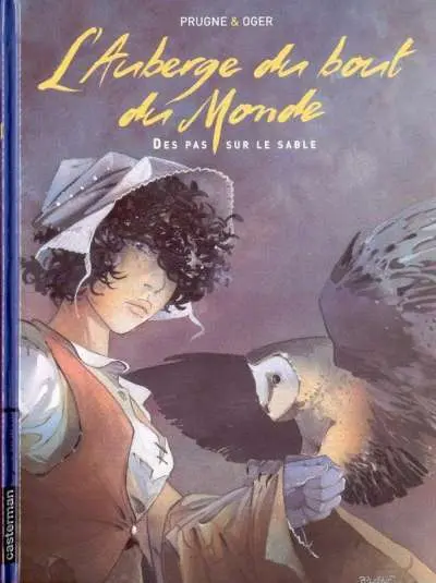 L'Auberge du bout du monde Tome 2 Des pas sur le sable