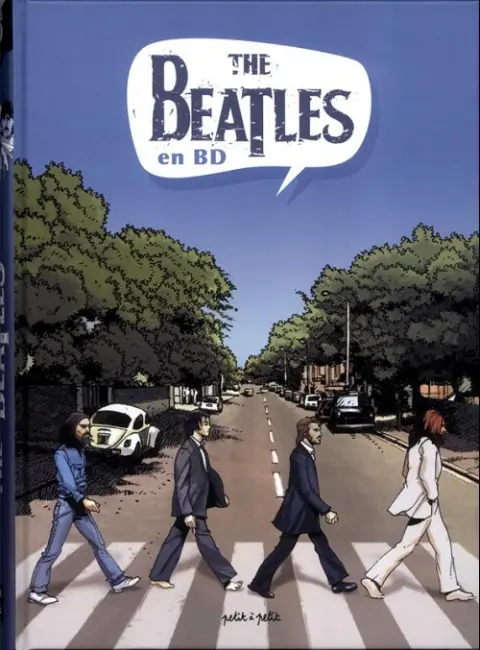 The Beatles en bandes dessinées