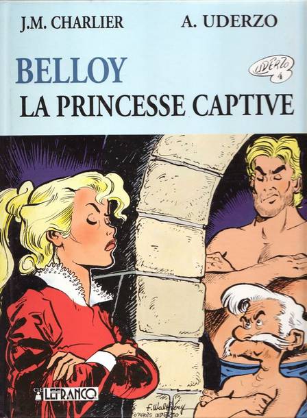 Couverture de l'album Belloy Tome 2 La princesse captive