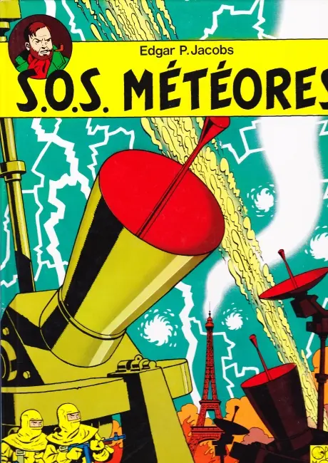 Couverture de l'album Blake et Mortimer Tome 8 S.O.S. météores