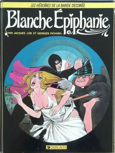 Blanche Épiphanie Tome 1