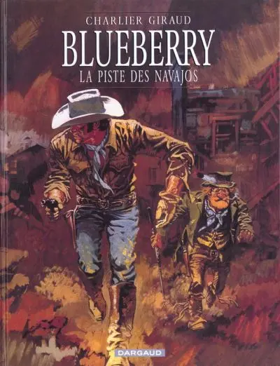 Couverture de l'album Blueberry Tome 5 La piste des Navajos