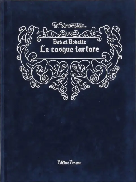 Couverture de l'album Bob et Bobette Tome 2 Le Casque Tartare