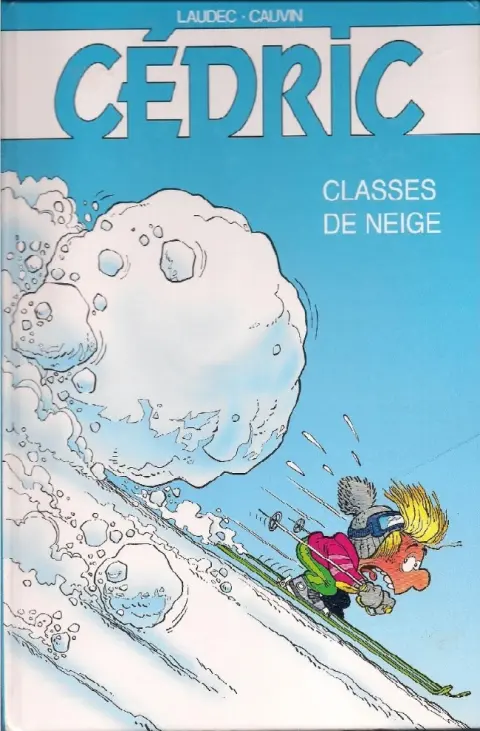 Couverture de l'album Cédric Tome 2 Classes de neige