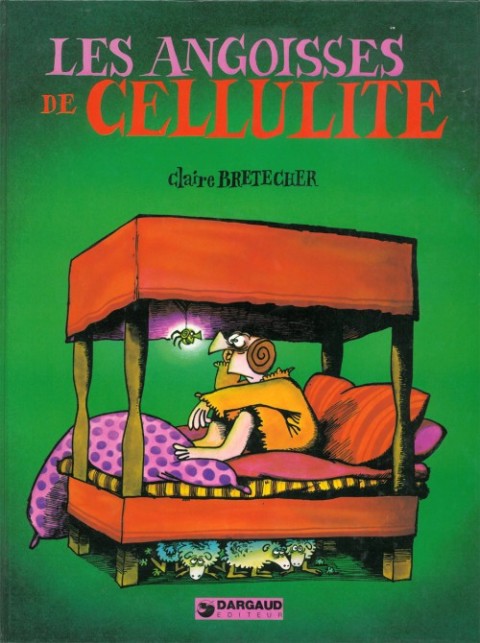 Couverture de l'album Cellulite Tome 2 Les angoisses de Cellulite