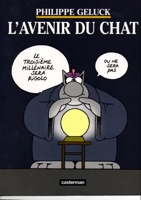Couverture de l'album Le Chat Tome 9 L'Avenir du Chat