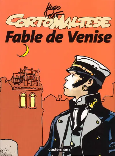 Couverture de l'album Corto Maltese Tome 7 Fable de Venise