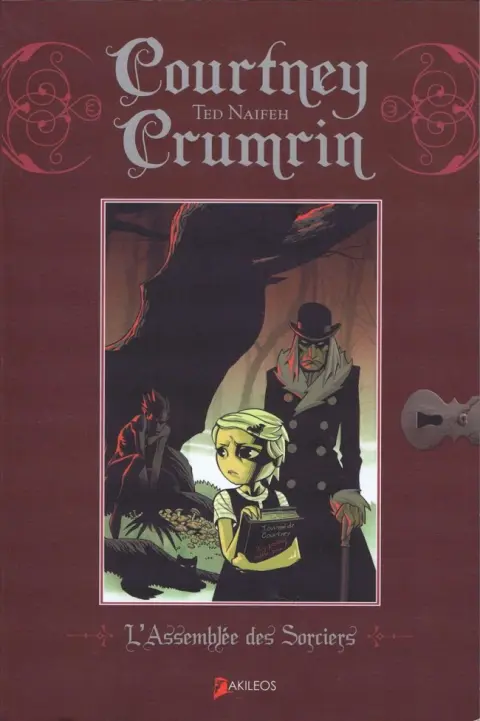 Couverture de l'album Courtney Crumrin Tome 2 L'Assemblée des Sorciers