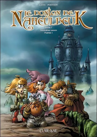 Couverture de l'album Le Donjon de Naheulbeuk Tome 7 Troisième saison, partie 1