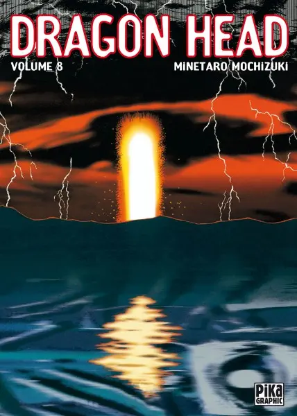 Couverture de l'album Dragon head Vol. 8