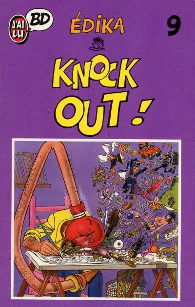 Édika Tome 9 Knock Out !