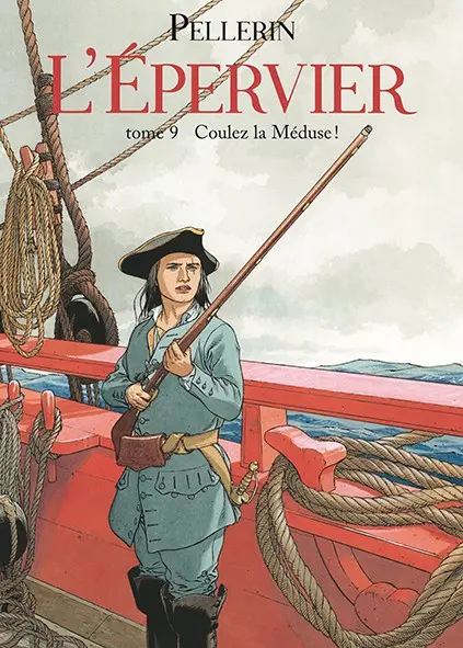 Couverture de l'album L'Épervier Tome 9 Coulez la Méduse !