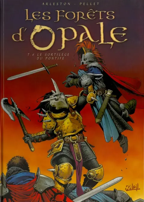 Couverture de l'album Les Forêts d'Opale Tome 6 Le sortilège du pontife