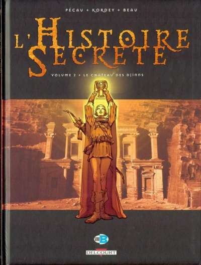 Couverture de l'album L'Histoire secrète Tome 2 Le château des djinns