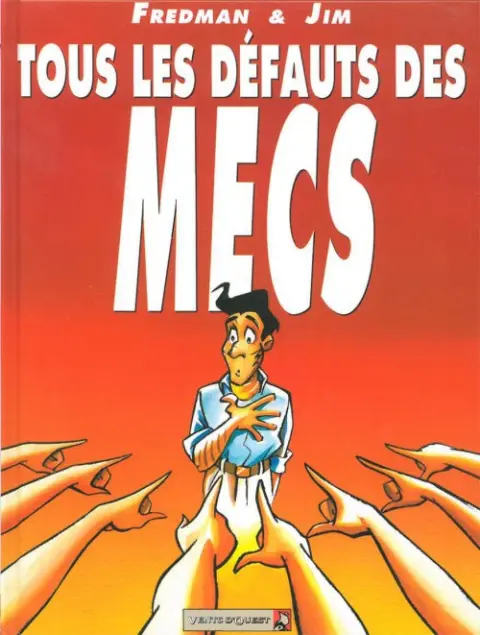Couverture de l'album Jim et ses copains Tome 1 Tous les défauts des mecs