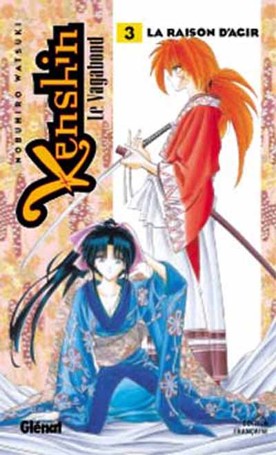 Couverture de l'album Kenshin le Vagabond 3 La Raison d'agir