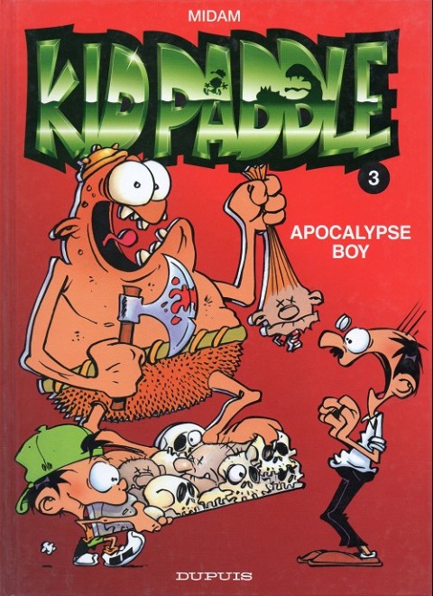 Couverture de l'album Kid Paddle Tome 3 Apocalypse boy