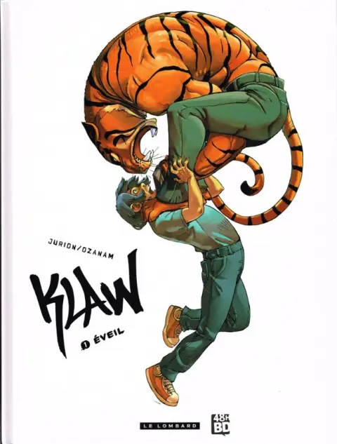 Klaw Tome 1 Éveil