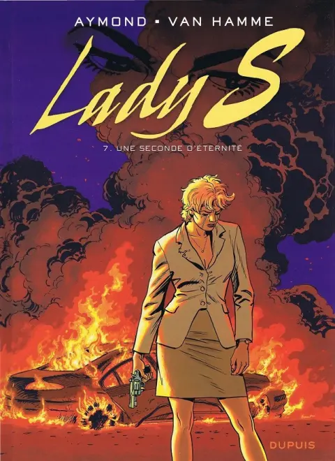 Couverture de l'album Lady S. Tome 7 Une seconde d'éternité
