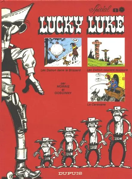 Couverture de l'album Lucky Luke Spécial 8*