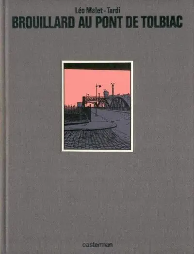 Couverture de l'album Nestor Burma Tome 1 Brouillard au pont de Tolbiac