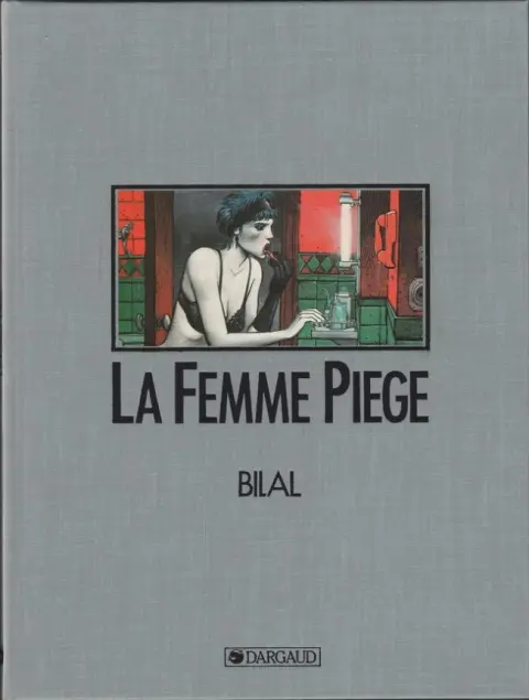 Couverture de l'album Nikopol Tome 2 La Femme Piège