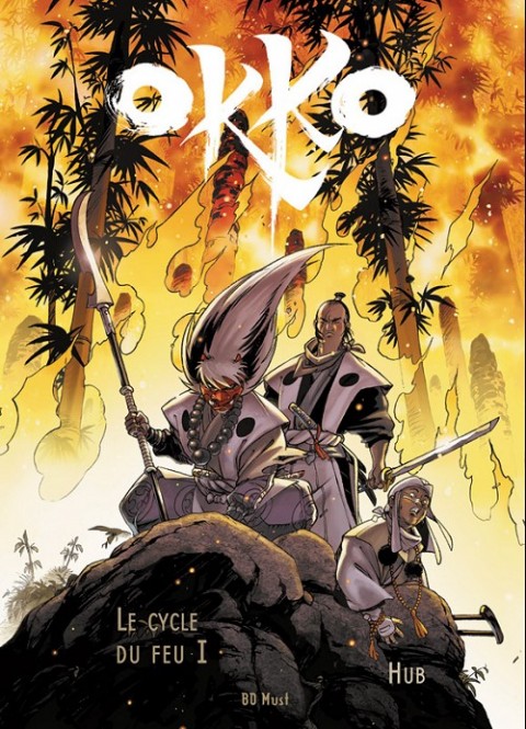 Couverture de l'album Okko Tome 7 Le cycle du feu I
