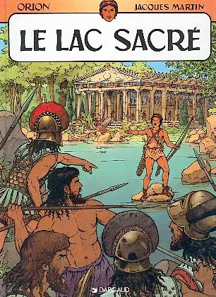 Couverture de l'album Orion Tome 1 Le lac sacré