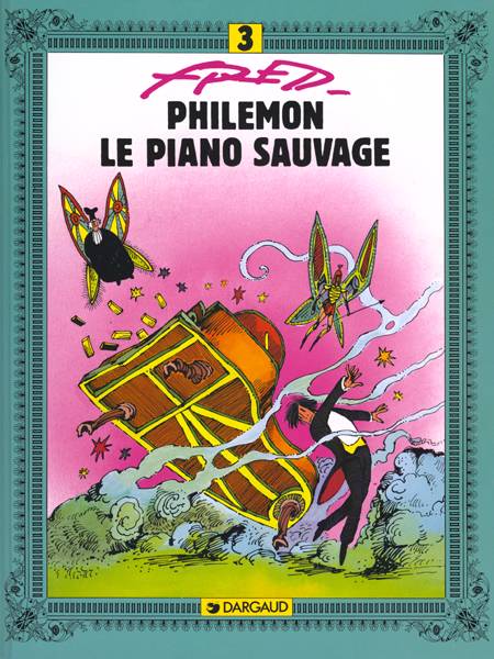 Couverture de l'album Philémon Tome 3 Le piano sauvage