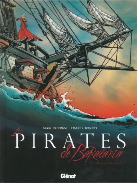 Couverture de l'album Les Pirates de Barataria Tome 1 Nouvelle Orléans