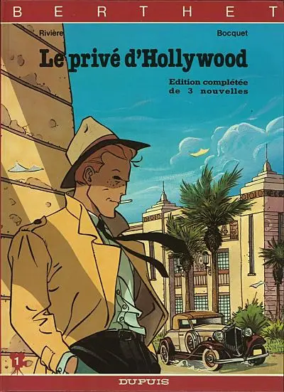 Couverture de l'album Le Privé d'Hollywood Tome 1
