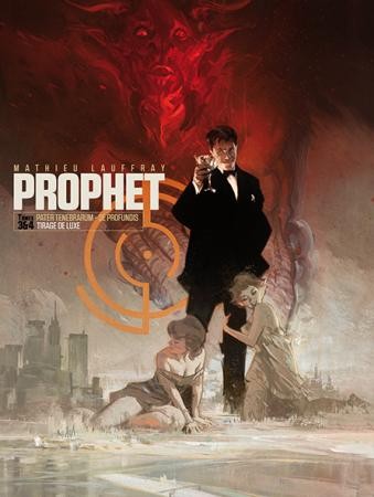 Couverture de l'album Prophet Pater tenebrarum - De profondis