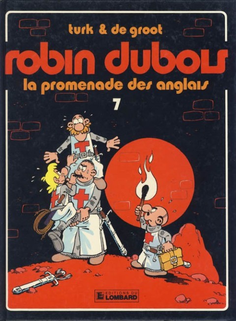 Couverture de l'album Robin Dubois Tome 7 La promenade des Anglais