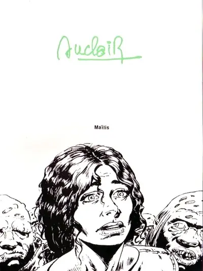 Couverture de l'album Simon du Fleuve Tome 3 Maïlis
