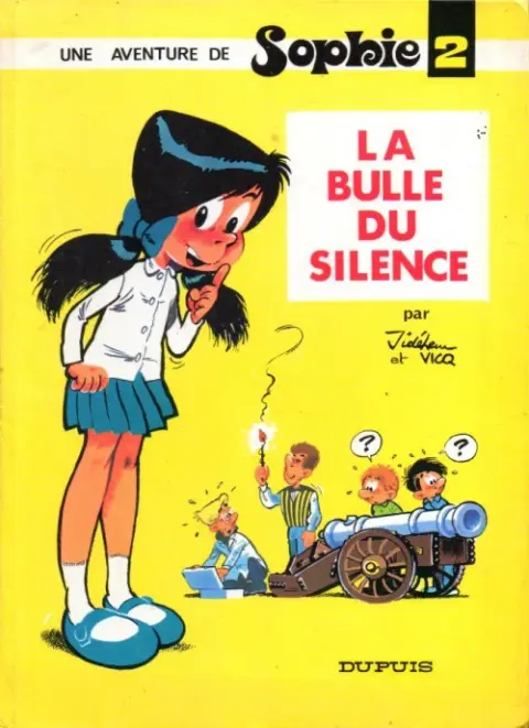 Couverture de l'album Sophie Tome 2 La bulle du silence