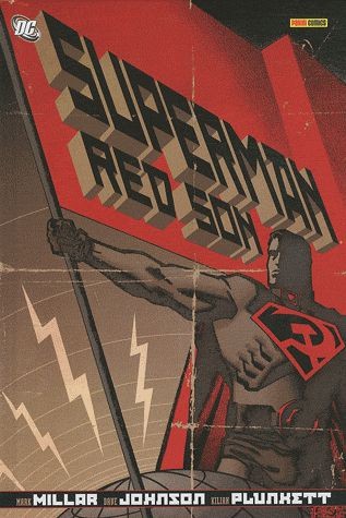 Couverture de l'album Superman - Red Son