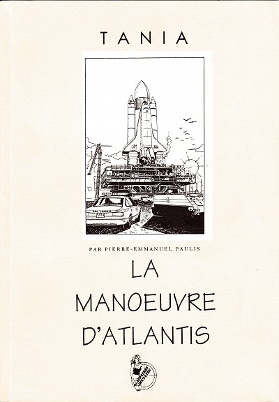 Couverture de l'album Tania Tome 3 La manœuvre d'Atlantis