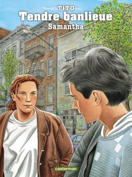 Couverture de l'album Tendre banlieue Tome 5 Samantha
