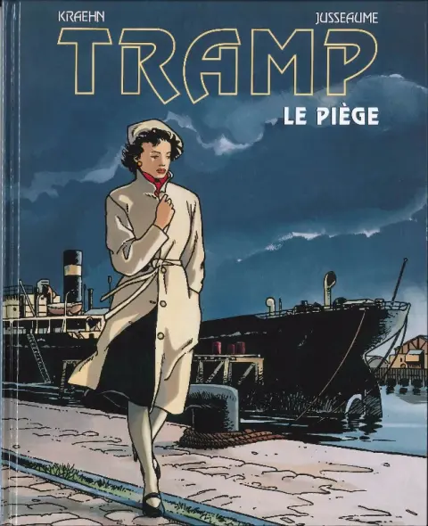 Couverture de l'album Tramp Tome 1 Le piège