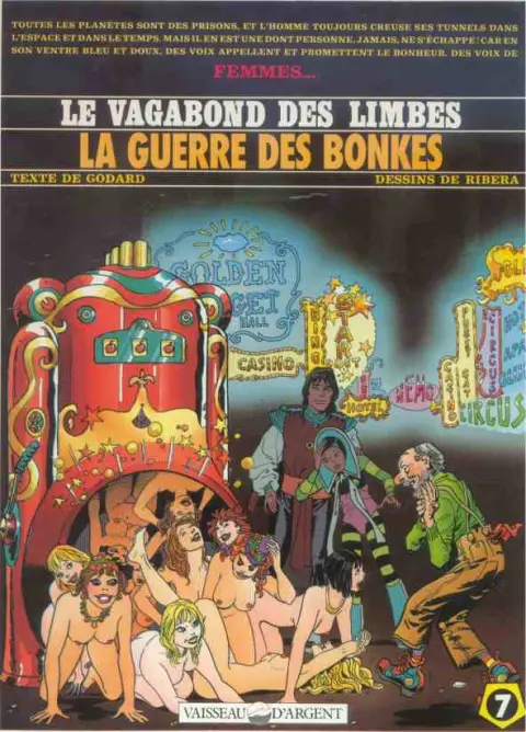 Couverture de l'album Le Vagabond des Limbes Tome 7 La guerre des Bonkes