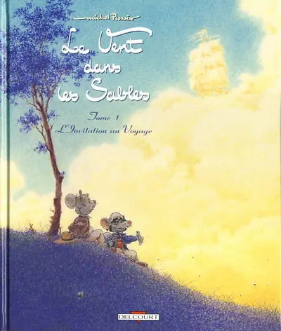 Couverture de l'album Le Vent dans les Sables Tome 1 L'invitation au voyage