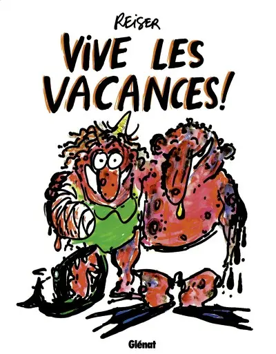 Couverture de l'album Vive les vacances !
