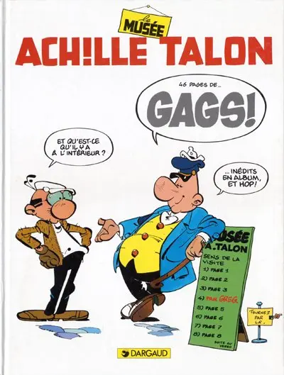 Achille Talon Tome 42 Le musée