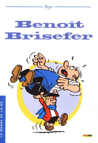 Couverture de l'album Benoît Brisefer